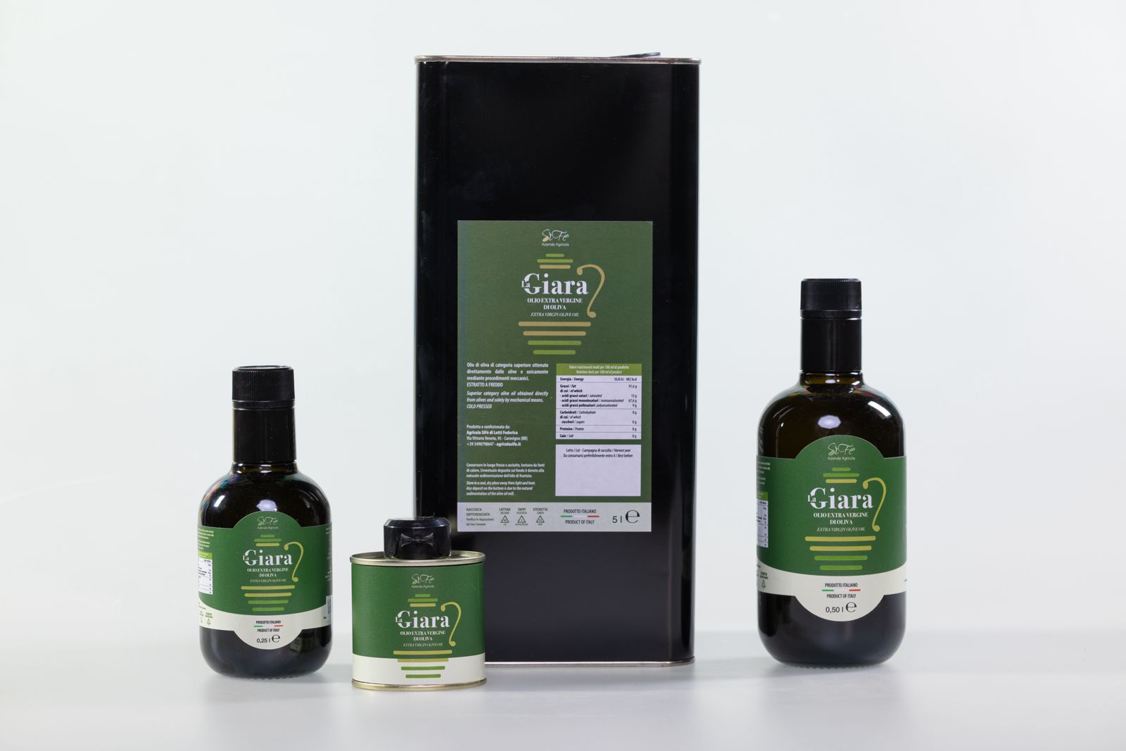 Olio EVO Multivarietale – Puglia - Agricola Sifè
