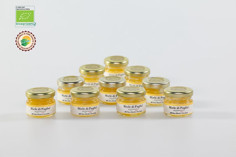 Miele di Puglia ® Biologico Millefiori di TORRE GUACETO Macchia Mediterranea 250 grammi