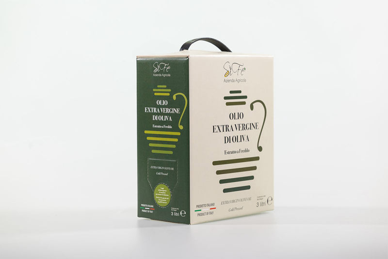 Olio Extravergine di oliva in Bag in Box LA GIARA - 3 LITRI