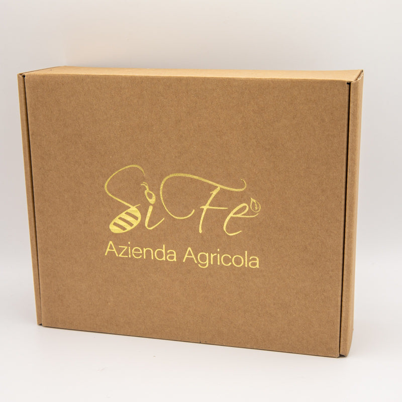 Box Miele di Puglia ® Biologico Millefiori di TORRE GUACETO Macchia Mediterranea 250 grammi